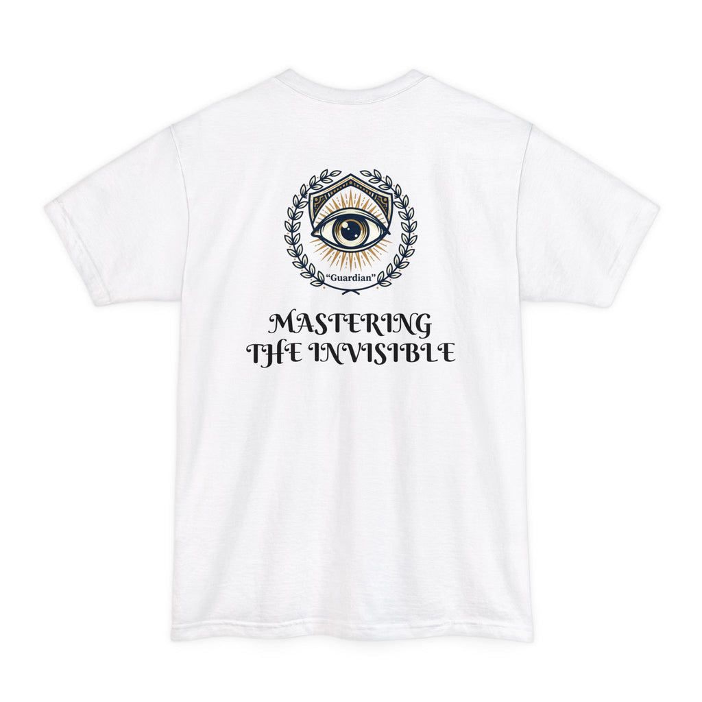 Mystic Eye 'Mastering the Invisible'  100% cotton T-Shirt, Tall version