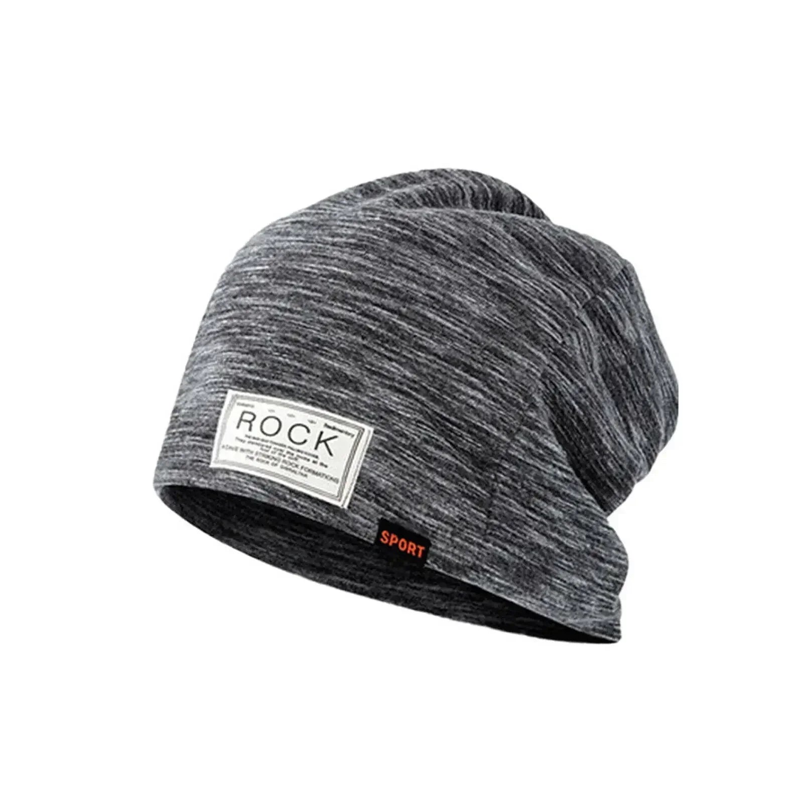 Silver Fiber Electromagnetic Wave Rfid Shielding Solid Color Emf Protection Hat Rf/microwave Beanie Brain Protective Cap