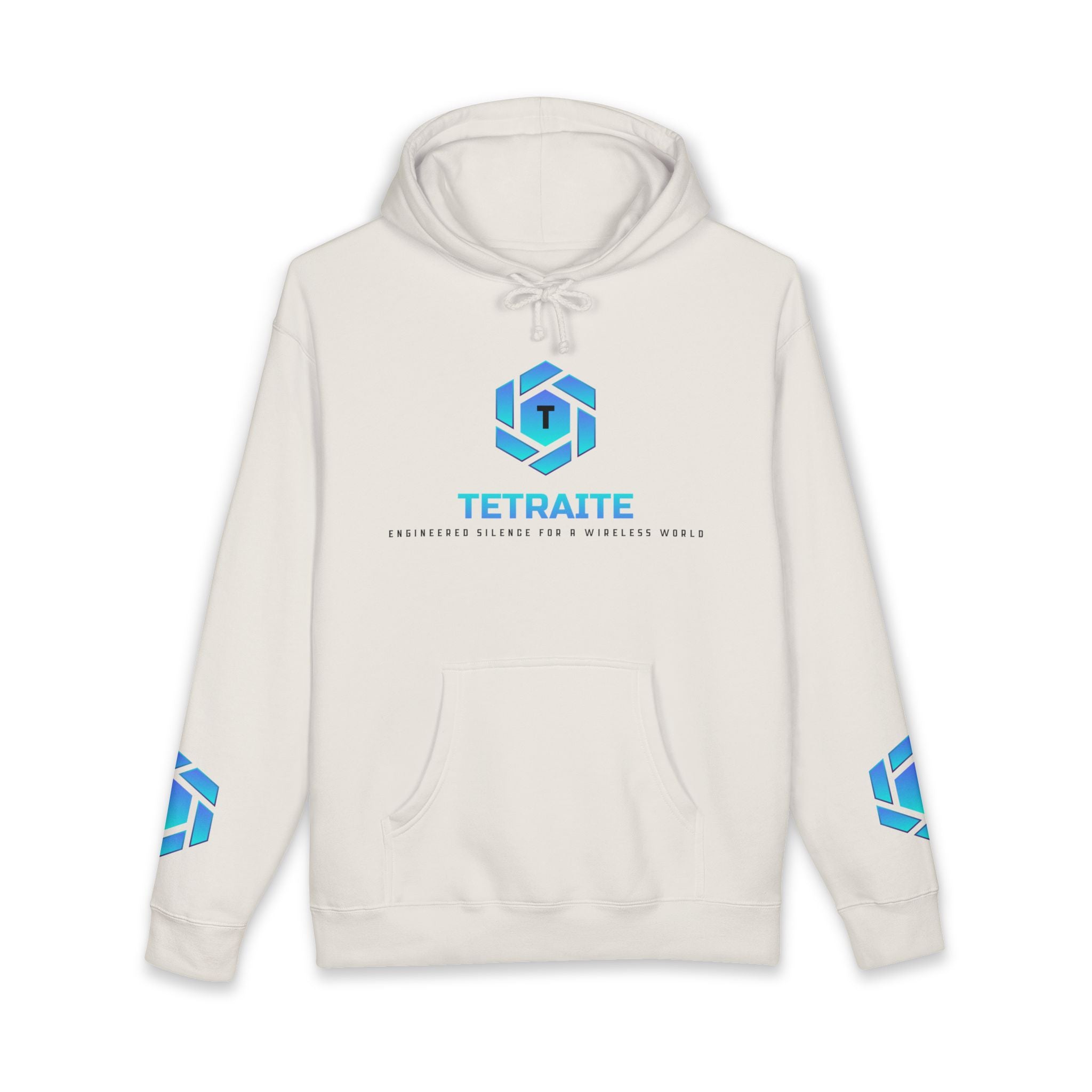 Melting Signals Hoodie —Tetraite Hooded Sweatshirt