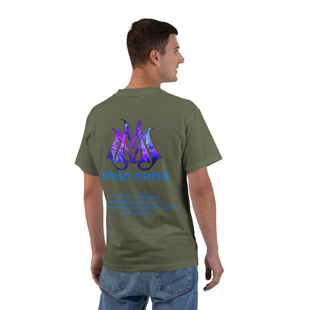Magic Mike's HVAC Pros Logo T-Shirt — Tradesman Work Tee