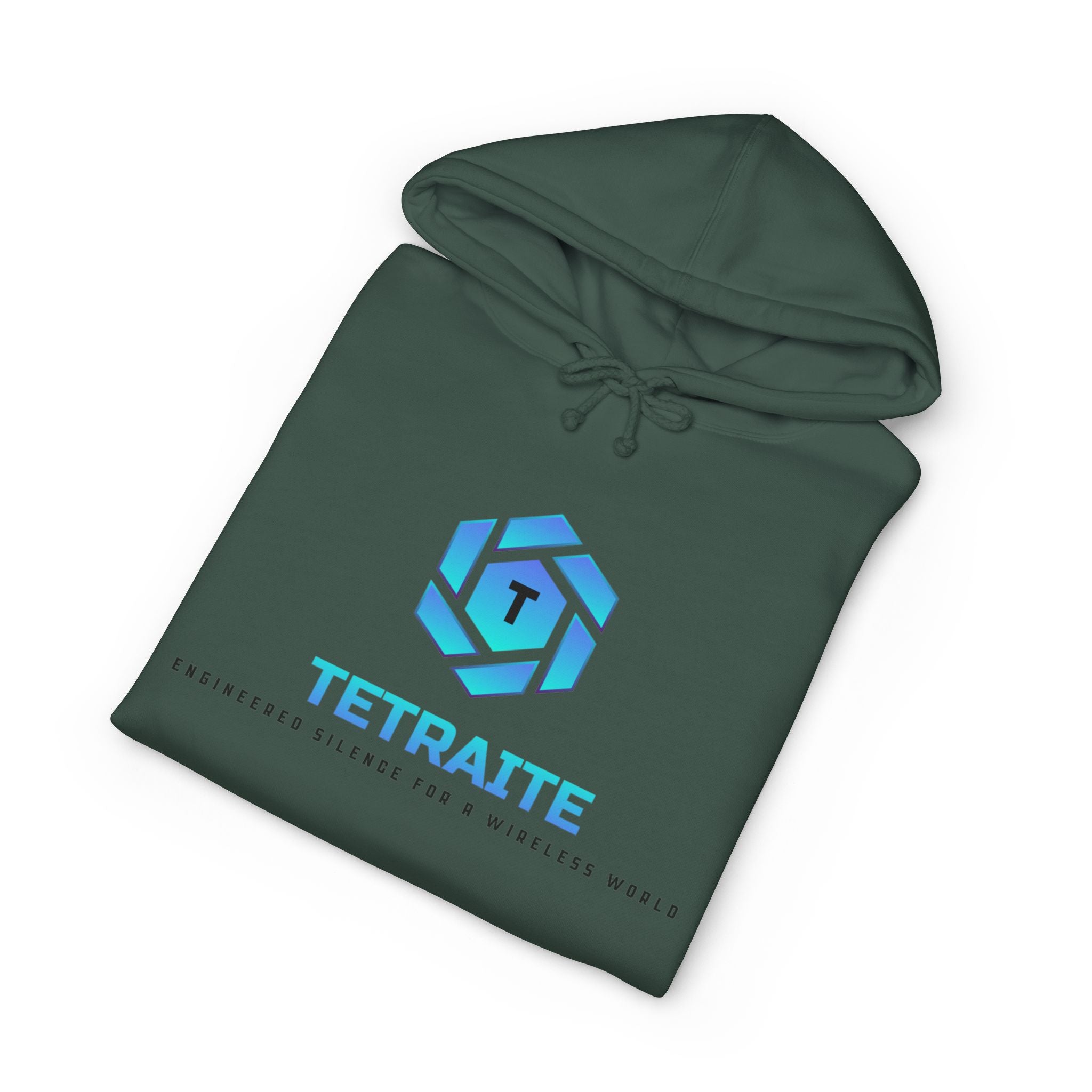 Melting Signals Hoodie —Tetraite Hooded Sweatshirt