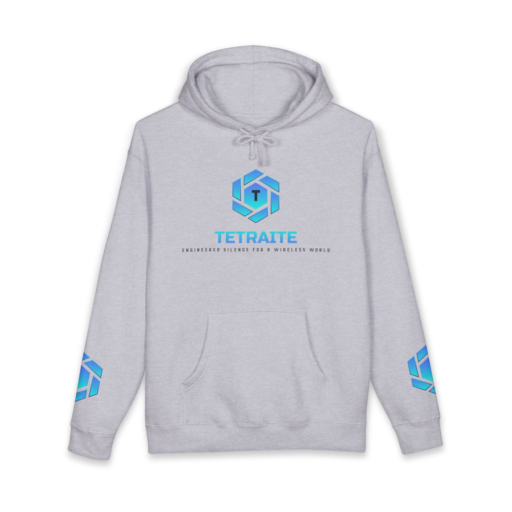 Melting Signals Hoodie —Tetraite Hooded Sweatshirt