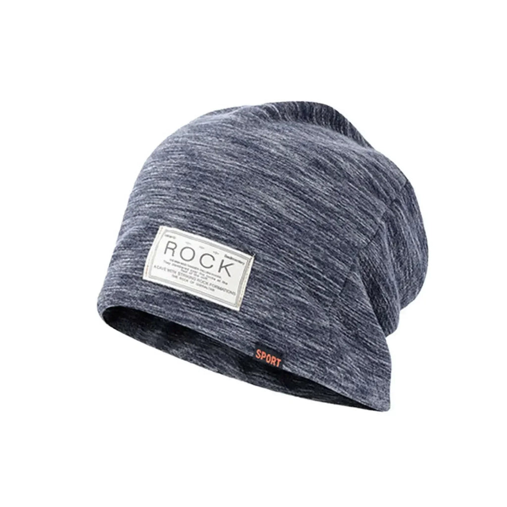 Silver Fiber Electromagnetic Wave Rfid Shielding Solid Color Emf Protection Hat Rf/microwave Beanie Brain Protective Cap