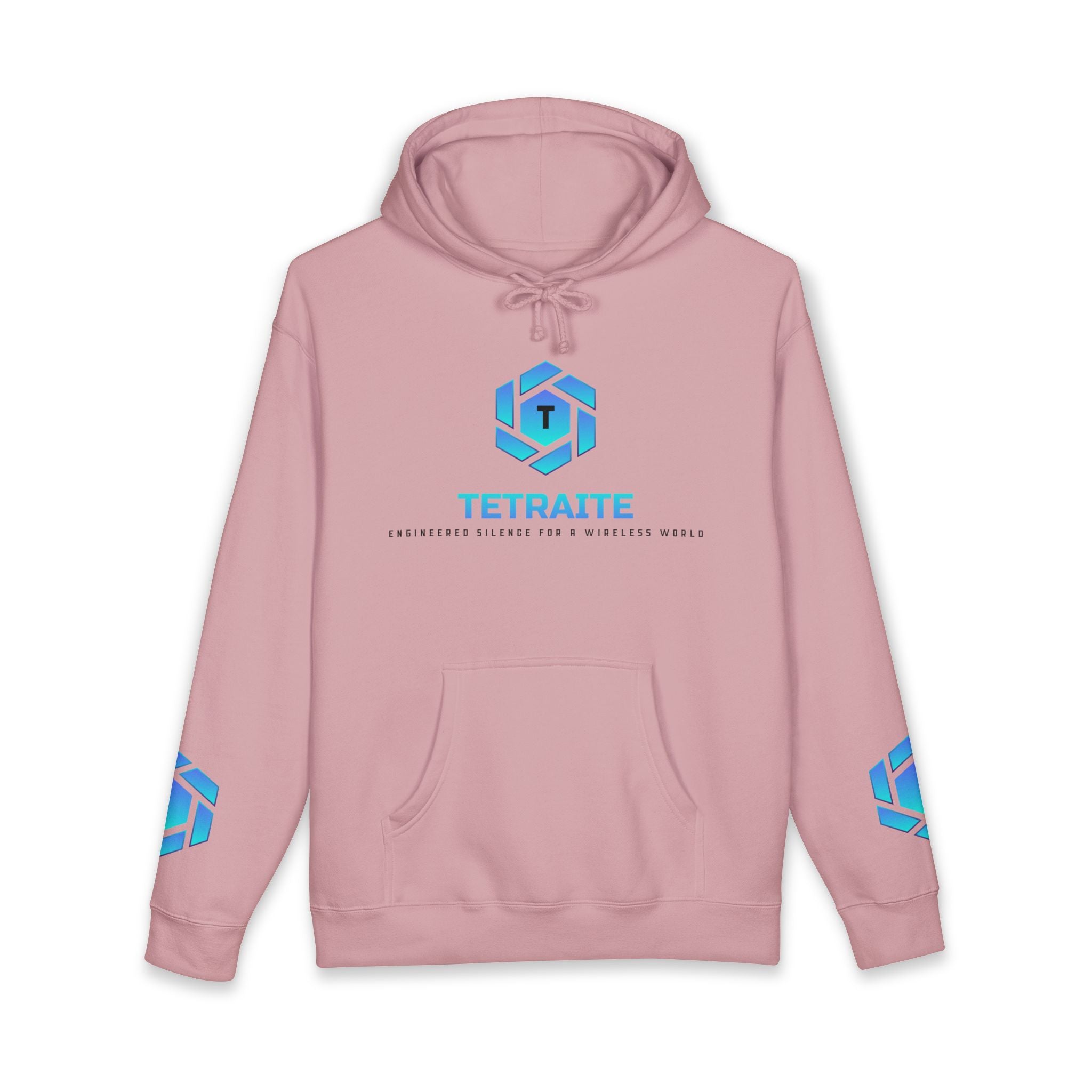 Melting Signals Hoodie —Tetraite Hooded Sweatshirt