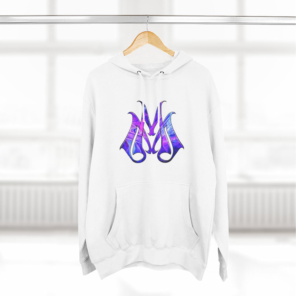 Magic Mike's HVAC Logo Hoodie — Branded Heating & Cooling Fleece Hoodie