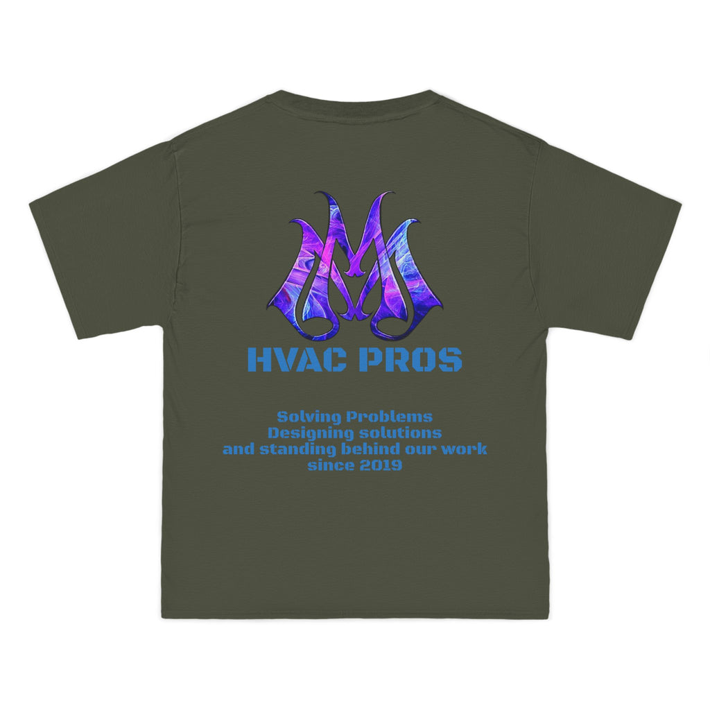 Magic Mike's HVAC Pros Logo T-Shirt — Tradesman Work Tee