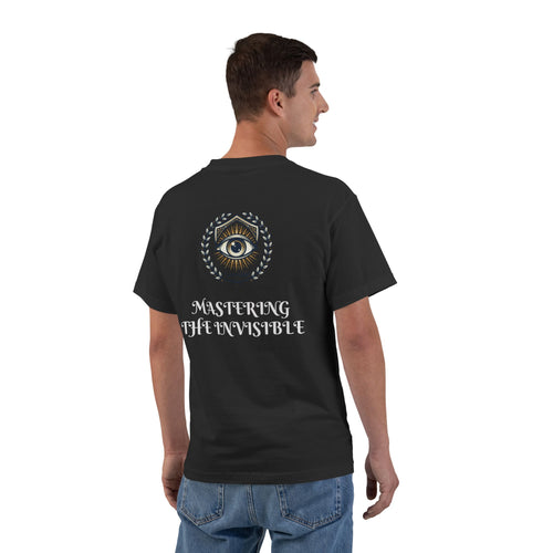 'Mastering the Invisible' T-Shirt 100% Cotton