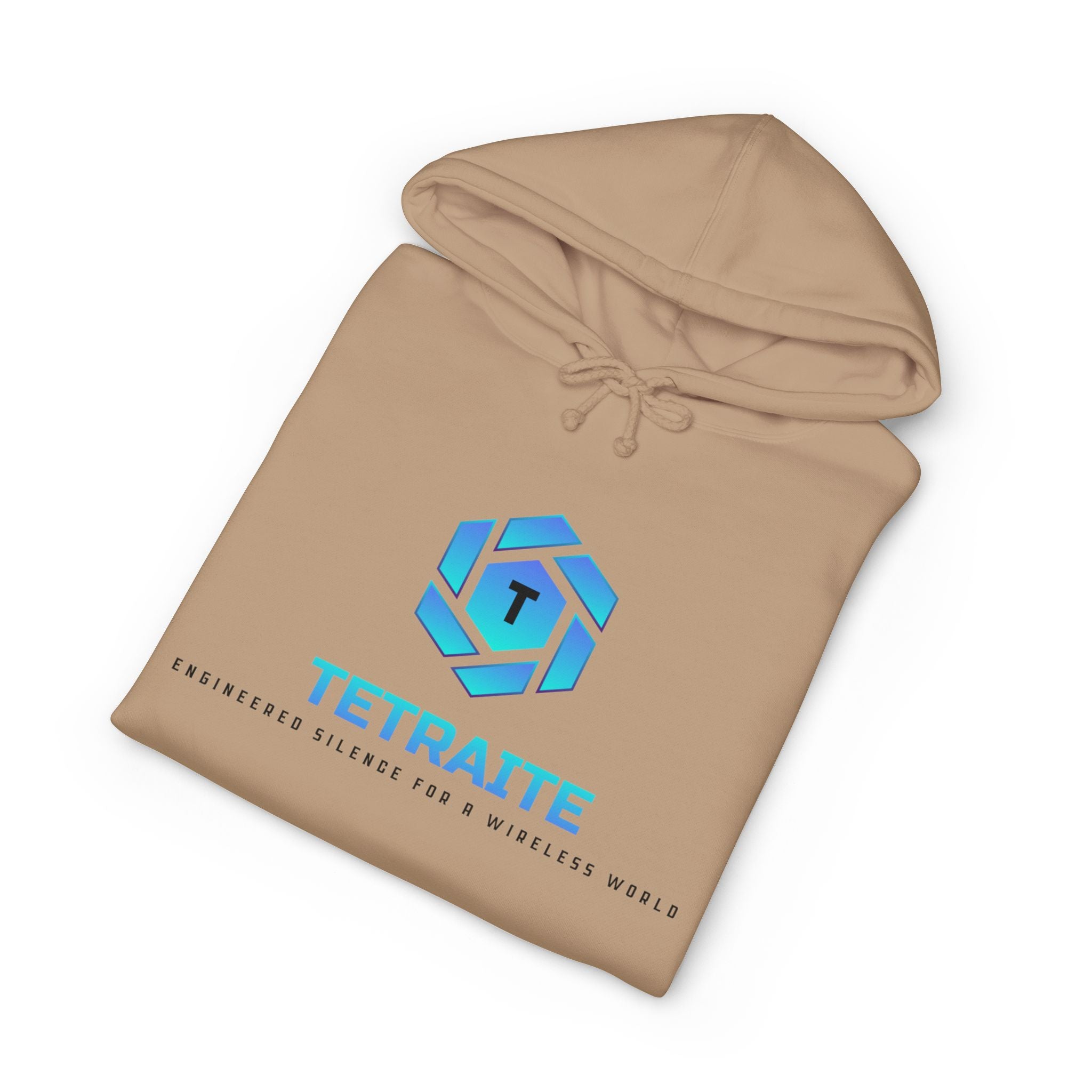 Melting Signals Hoodie —Tetraite Hooded Sweatshirt