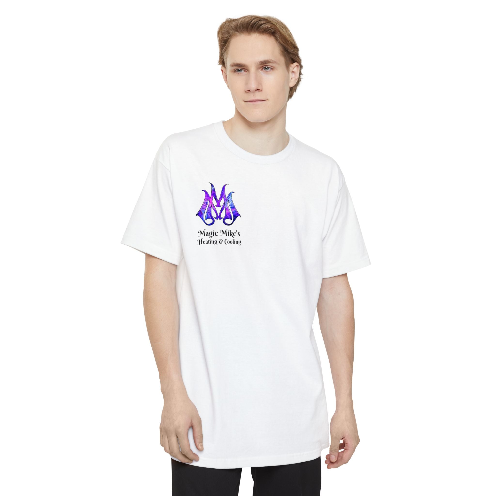 Mystic Eye 'Mastering the Invisible'  100% cotton T-Shirt, Tall version