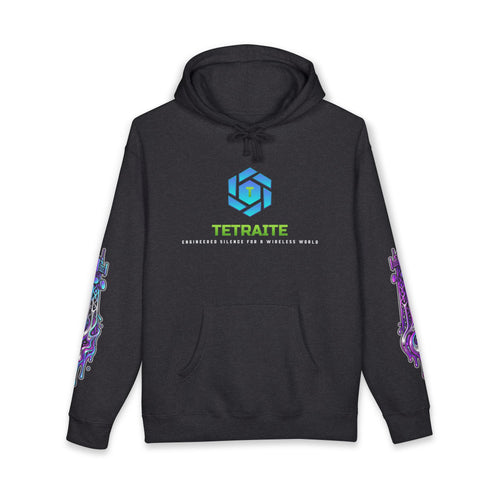 Hoodie — Tetraite Neon Portal Graphic Sweatshirt