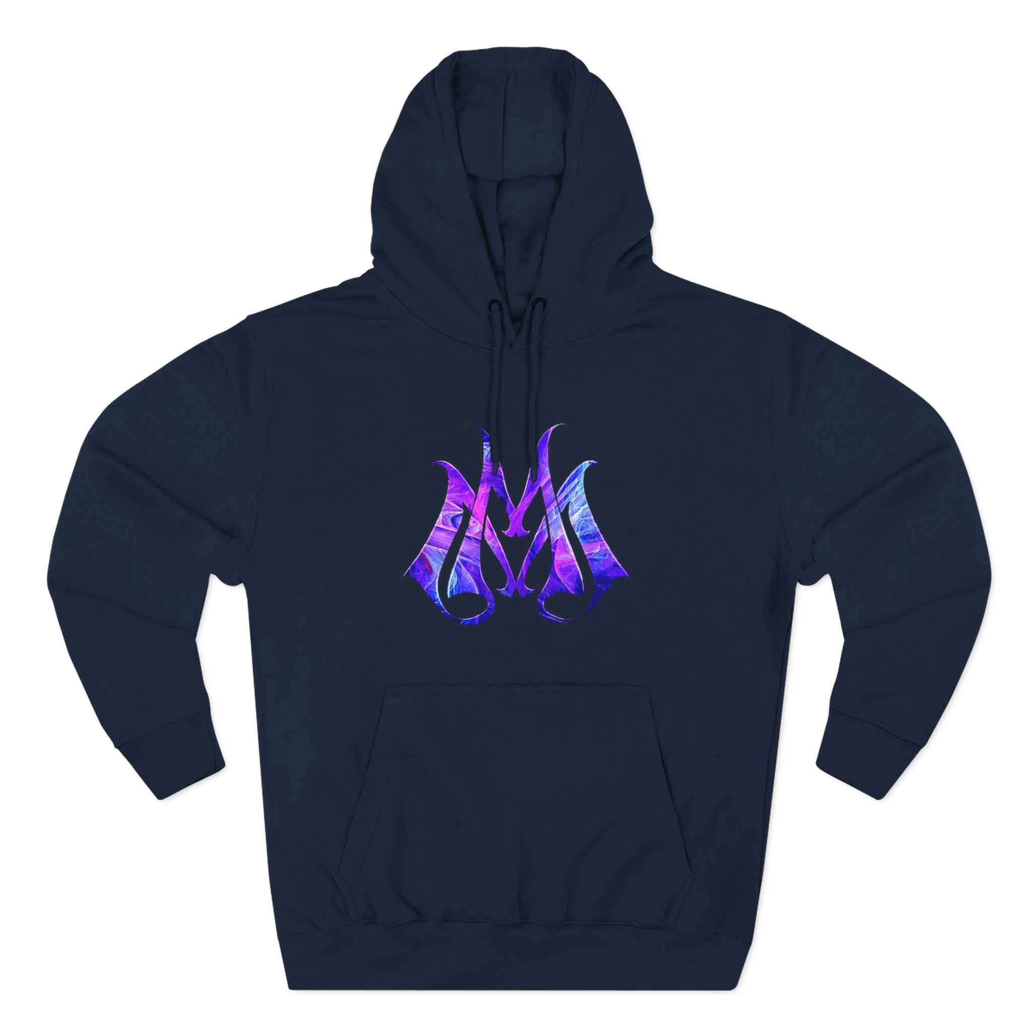Magic Mike's Heating & Cooling Hoodie — Branded Logo Fleece Pullover