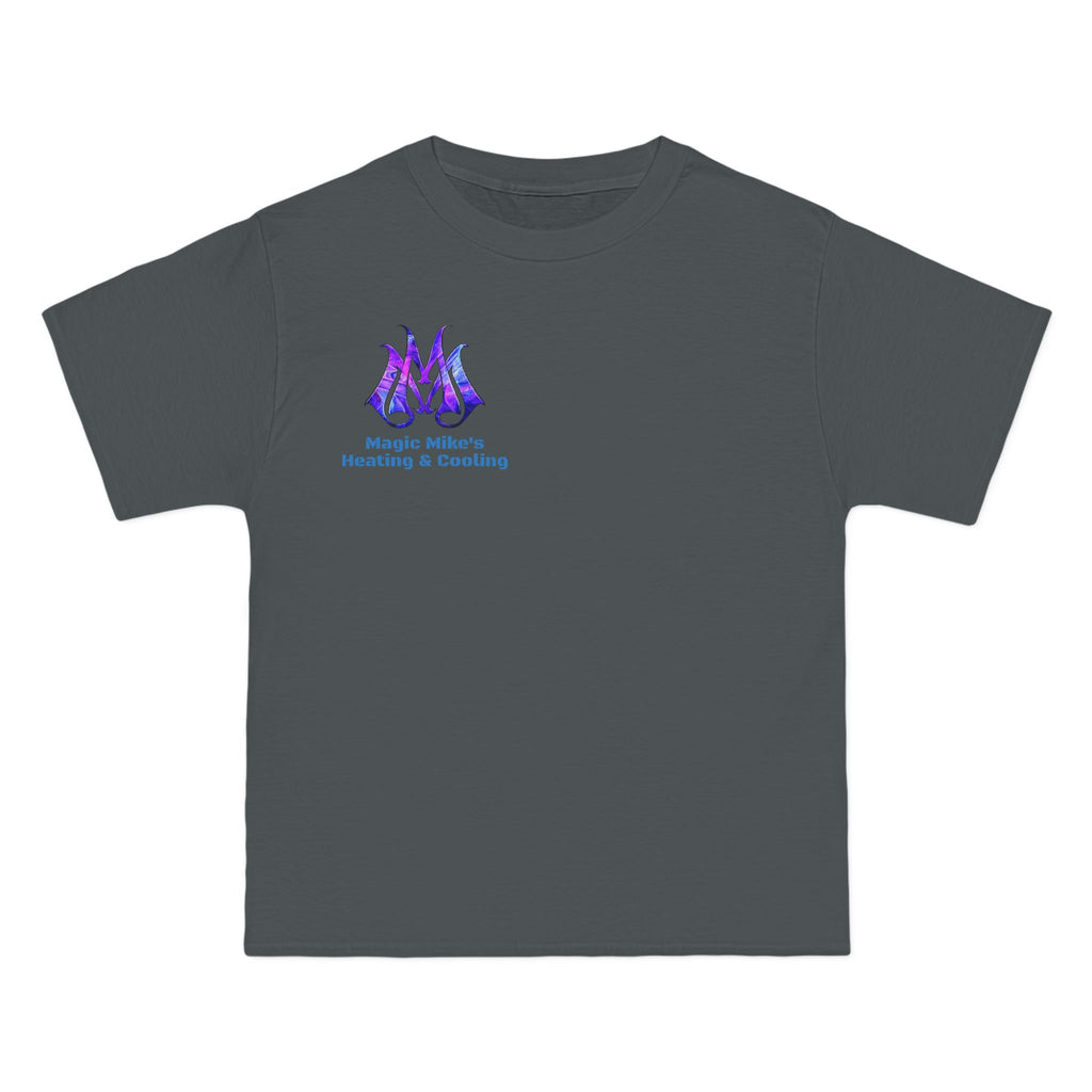 Magic Mike's HVAC Pros Logo T-Shirt — Tradesman Work Tee
