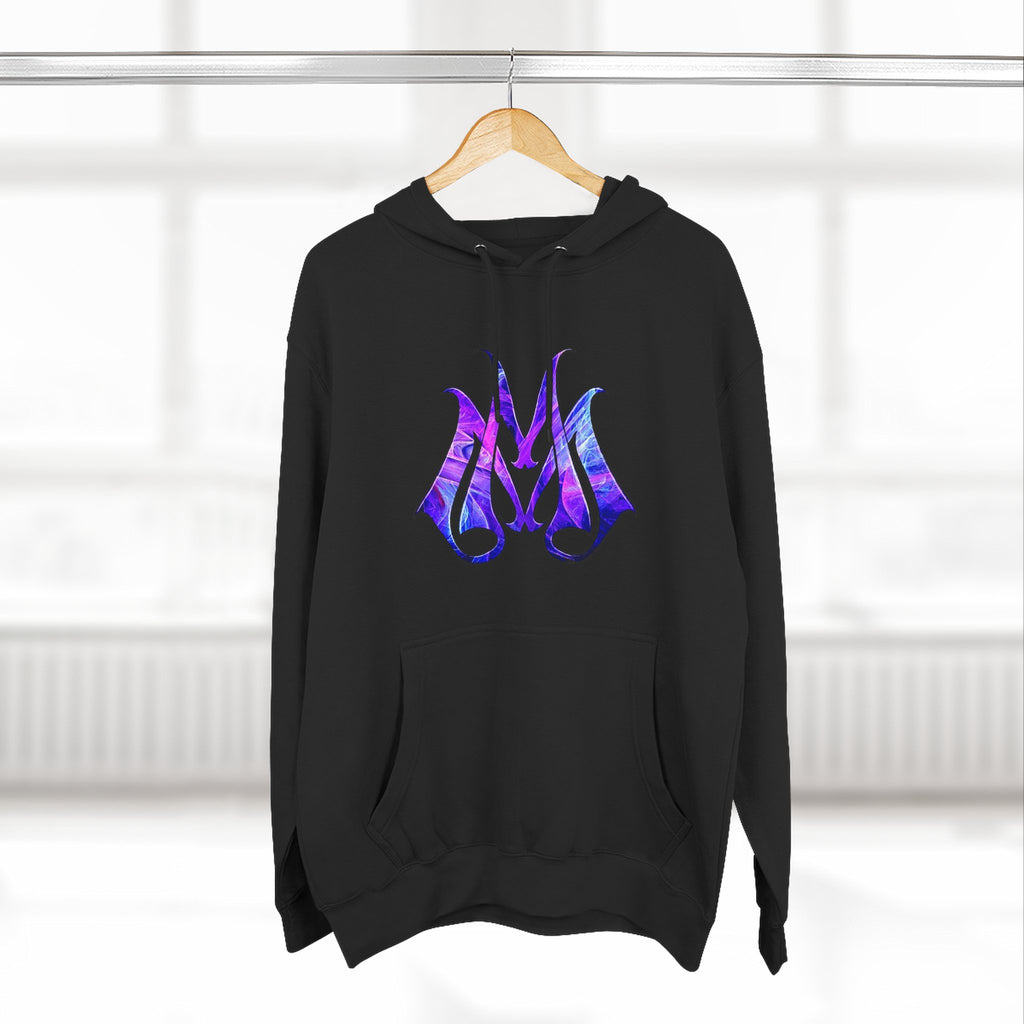 Magic Mike's Heating & Cooling Hoodie — Branded Logo Fleece Pullover