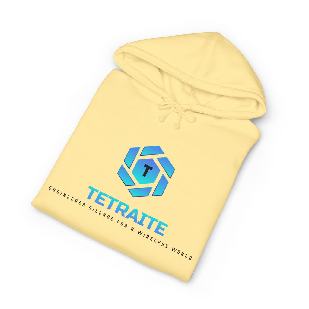 Melting Signals Hoodie —Tetraite Hooded Sweatshirt