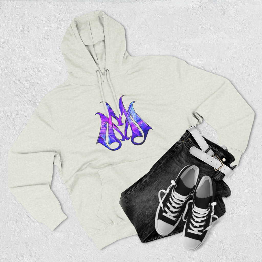 Magic Mike's HVAC Logo Hoodie — Branded Heating & Cooling Fleece Hoodie