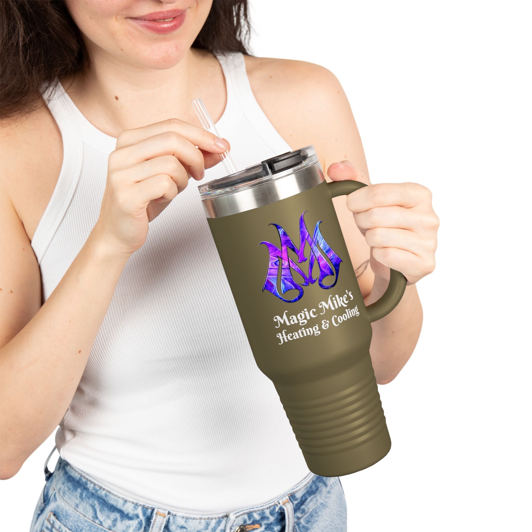 Magic Mike’s 40oz Heavy-Duty Travel Mug