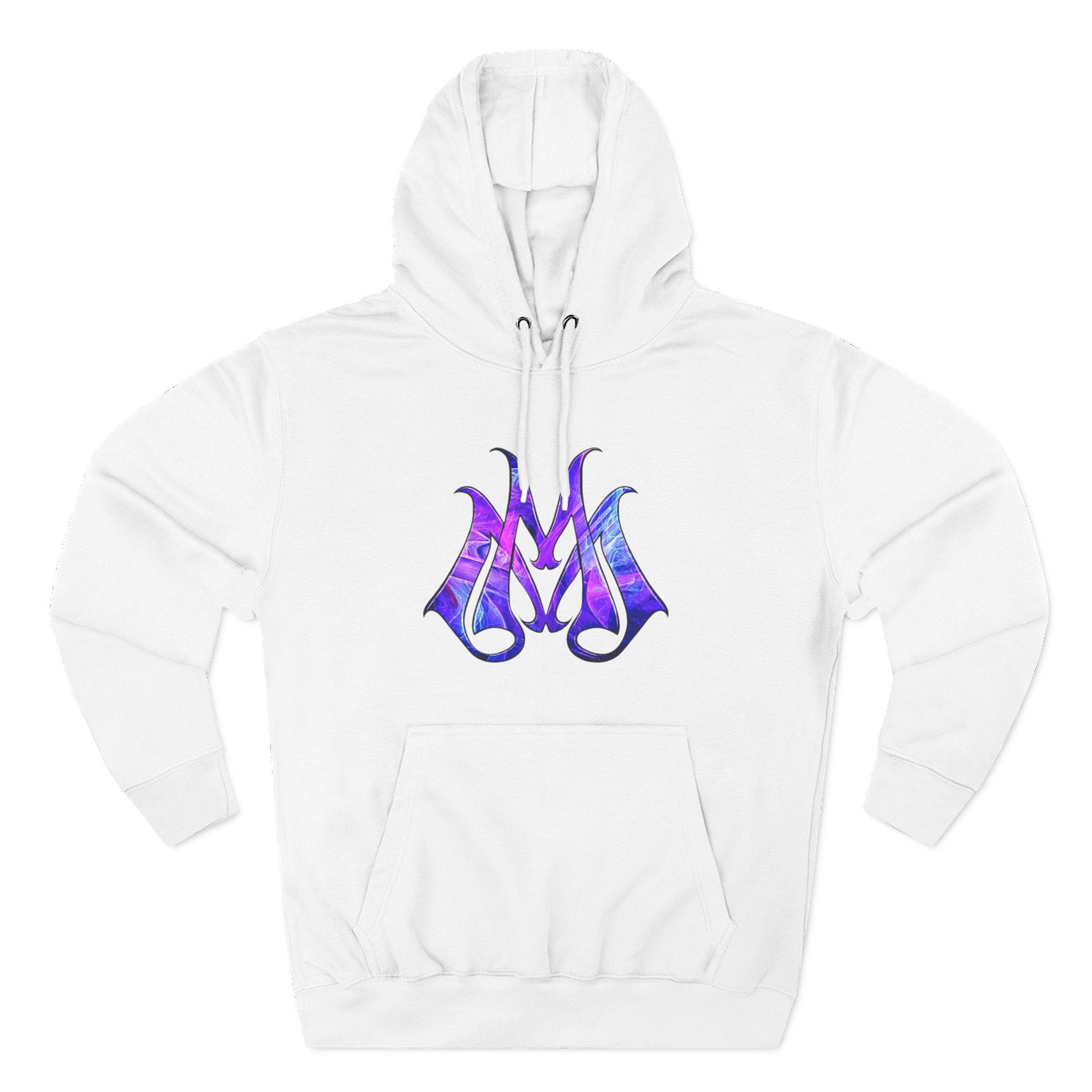 Magic Mike's HVAC Logo Hoodie — Branded Heating & Cooling Fleece Hoodie