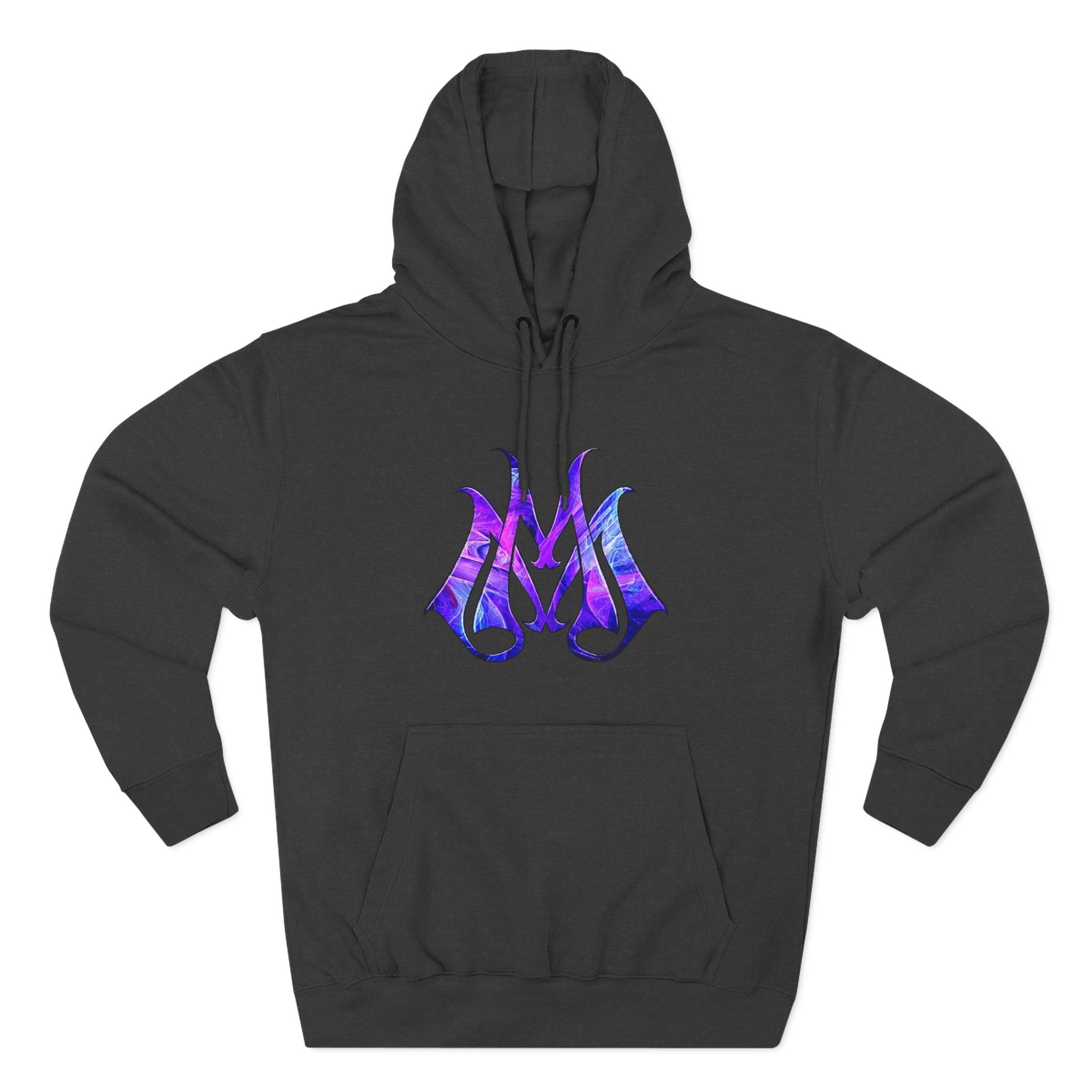 Magic Mike's Heating & Cooling Hoodie — Branded Logo Fleece Pullover