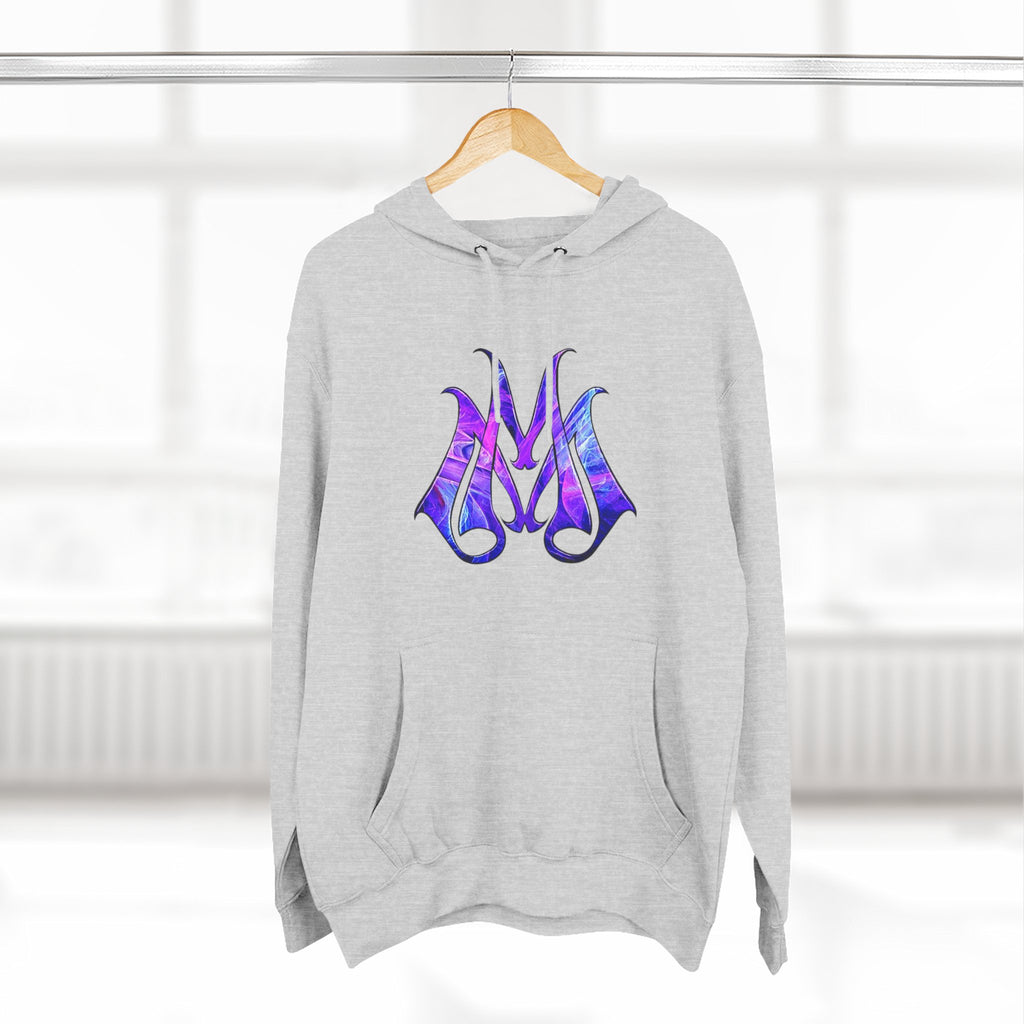Magic Mike's HVAC Logo Hoodie — Branded Heating & Cooling Fleece Hoodie