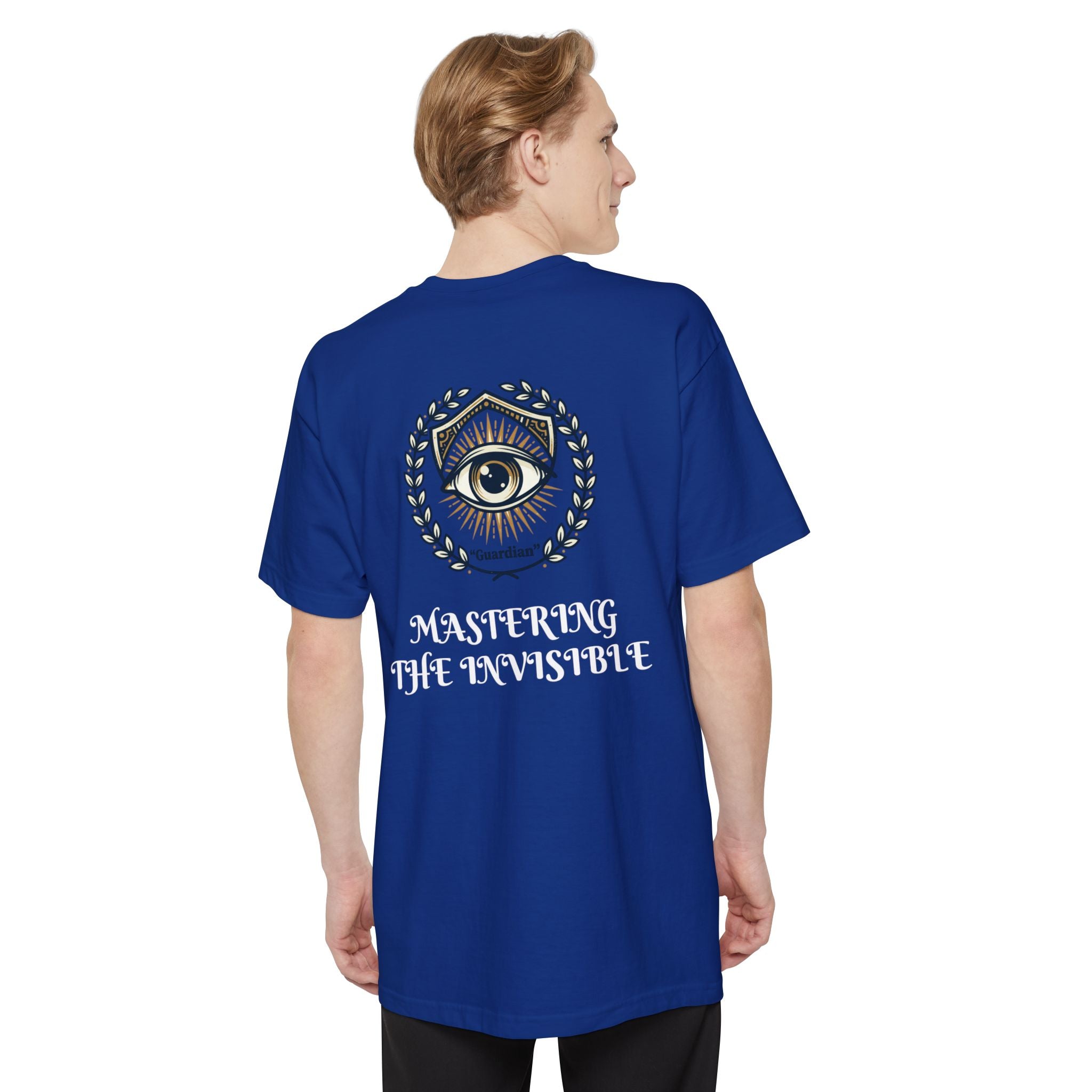 Mastering the Invisible 100% cotton tall version T-shirt