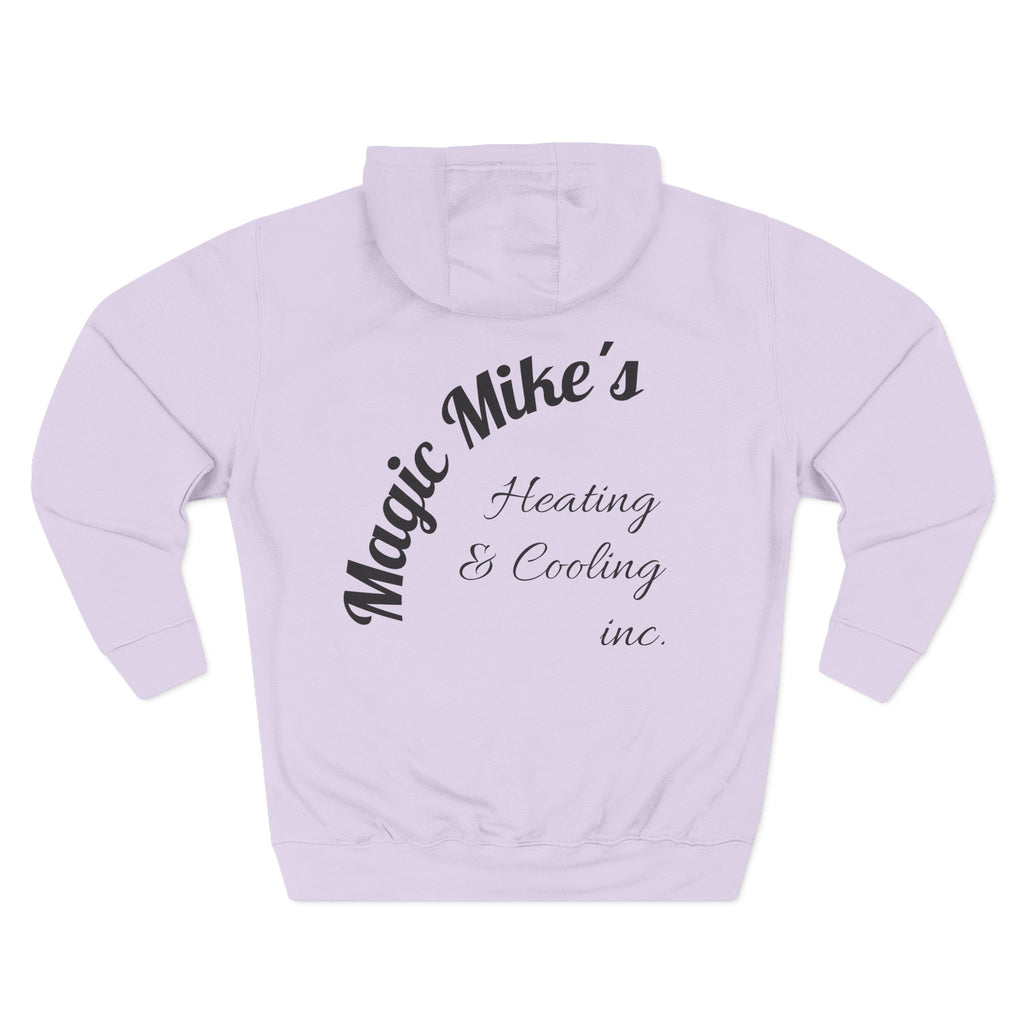 Magic Mike's HVAC Logo Hoodie — Branded Heating & Cooling Fleece Hoodie