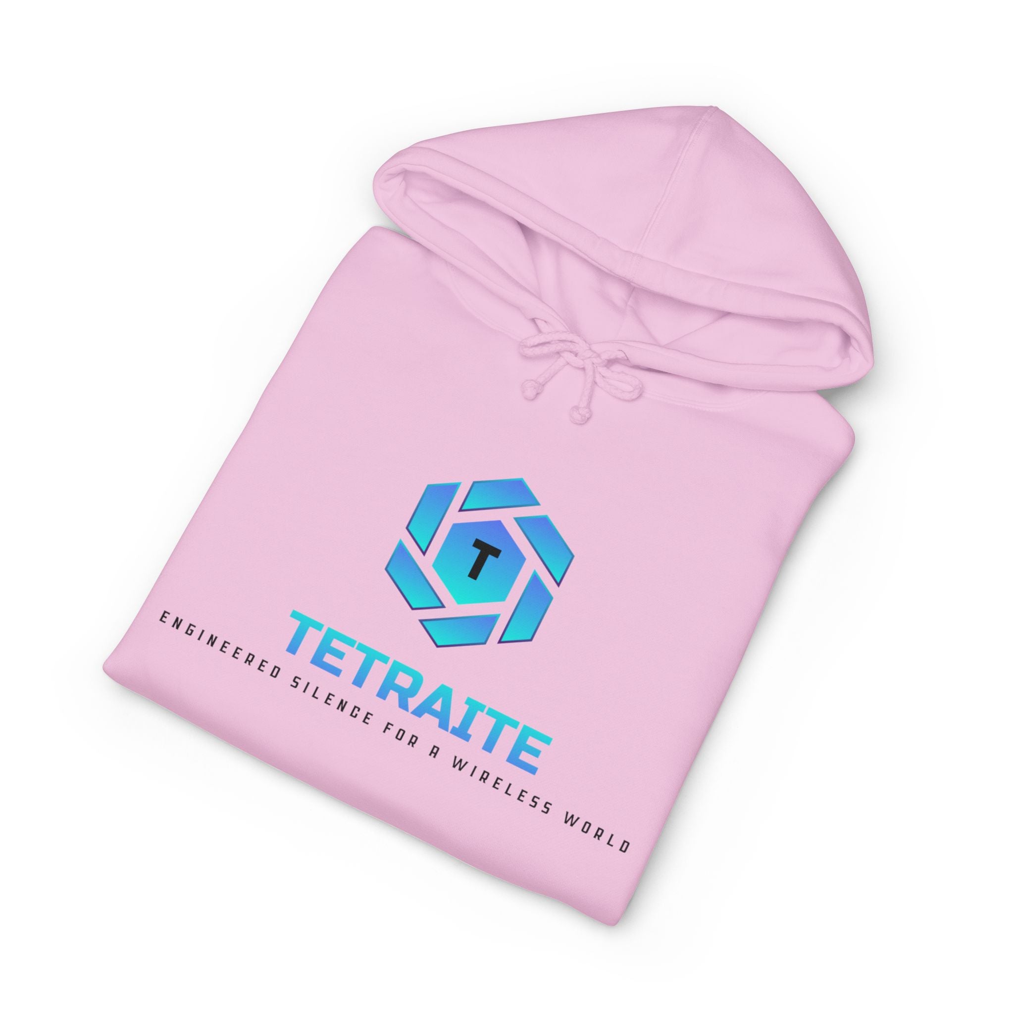 Melting Signals Hoodie —Tetraite Hooded Sweatshirt