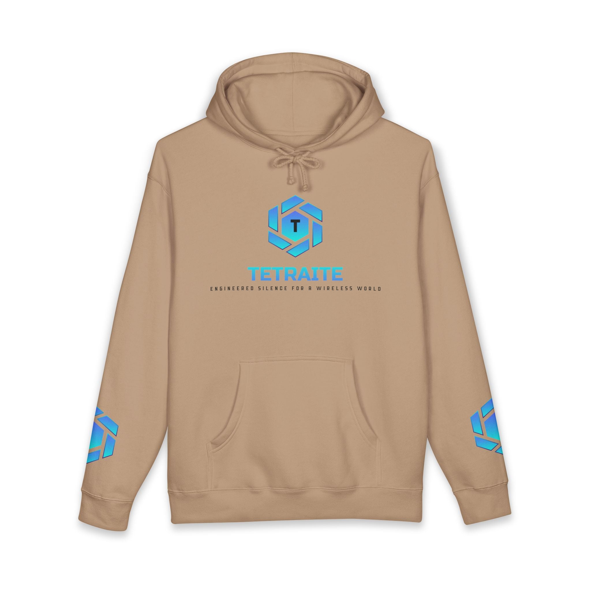 Melting Signals Hoodie —Tetraite Hooded Sweatshirt