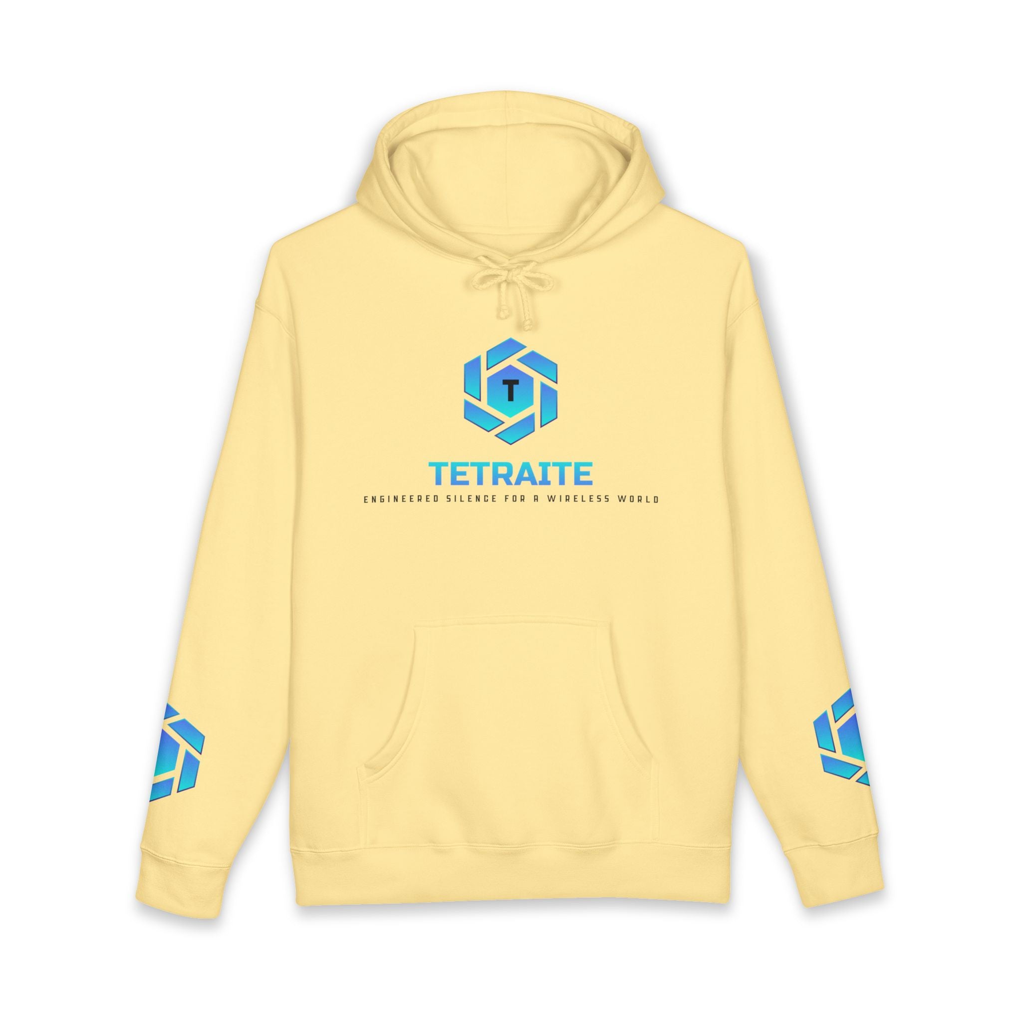 Melting Signals Hoodie —Tetraite Hooded Sweatshirt
