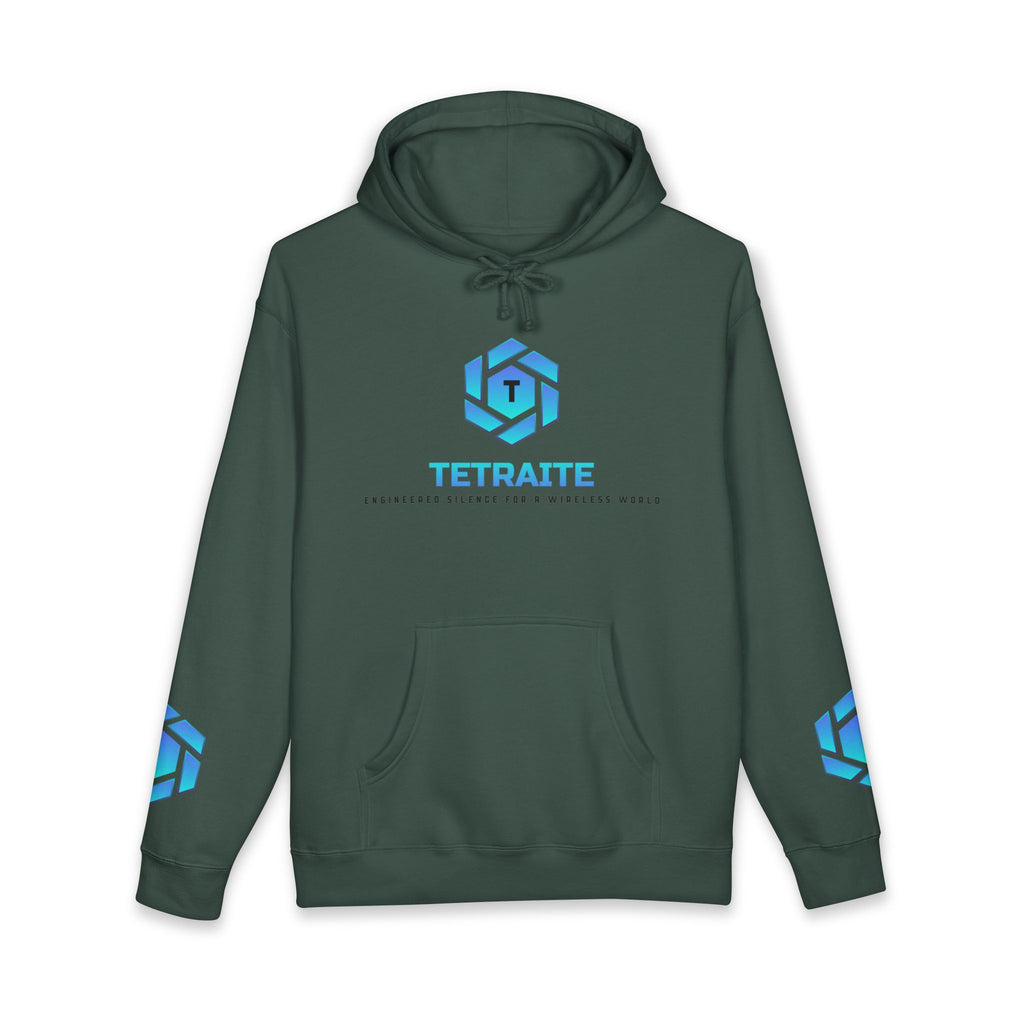 Melting Signals Hoodie —Tetraite Hooded Sweatshirt