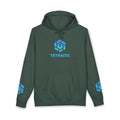 Melting Signals Hoodie —Tetraite Hooded Sweatshirt