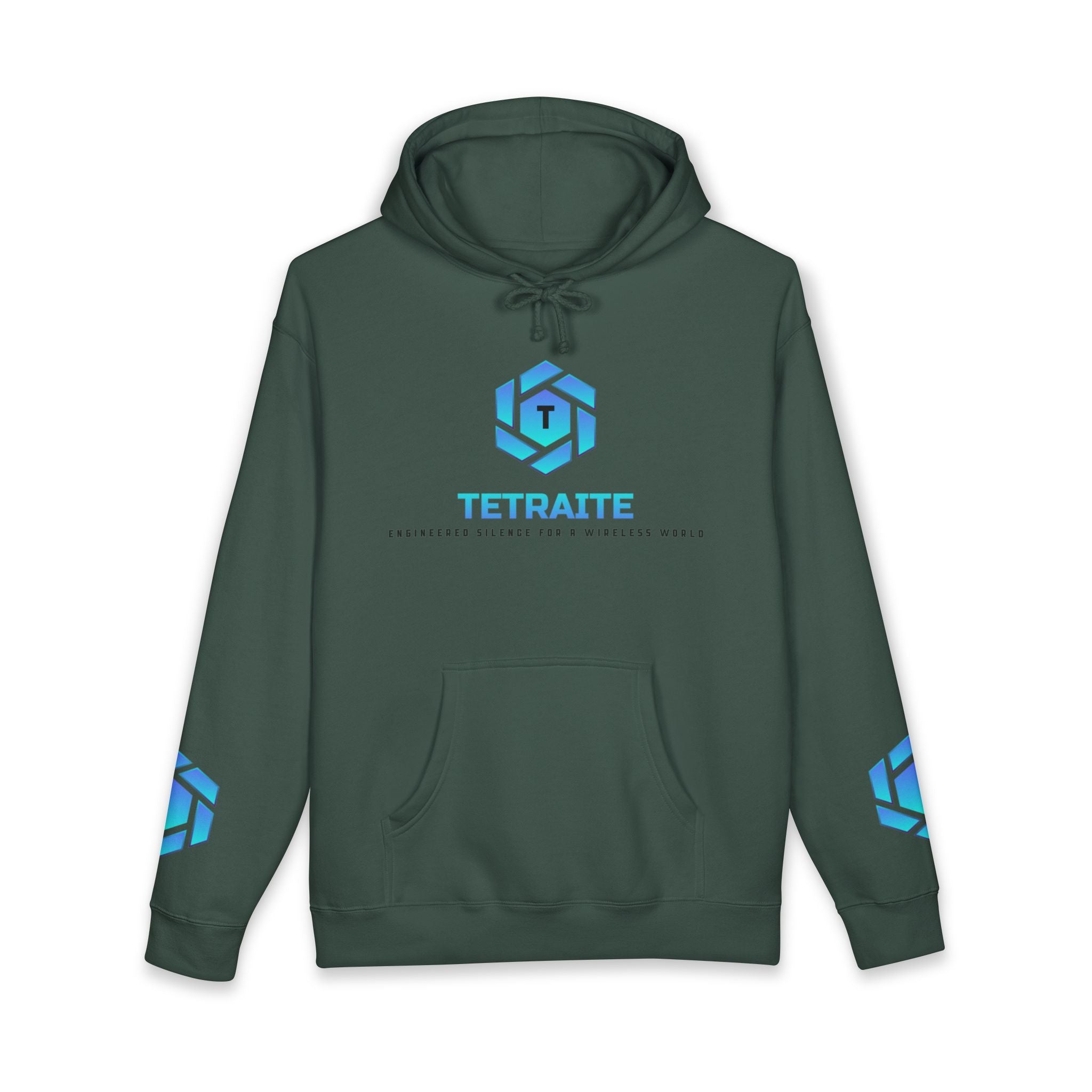Melting Signals Hoodie —Tetraite Hooded Sweatshirt