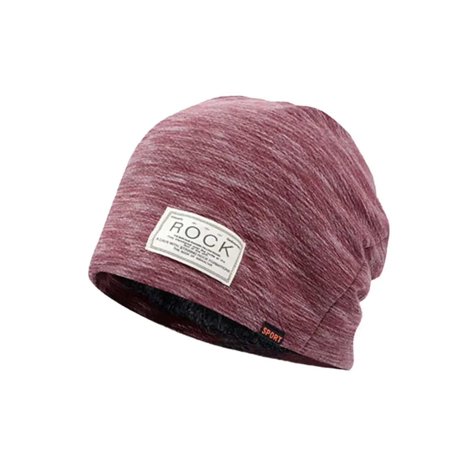 Silver Fiber Electromagnetic Wave Rfid Shielding Solid Color Emf Protection Hat Rf/microwave Beanie Brain Protective Cap