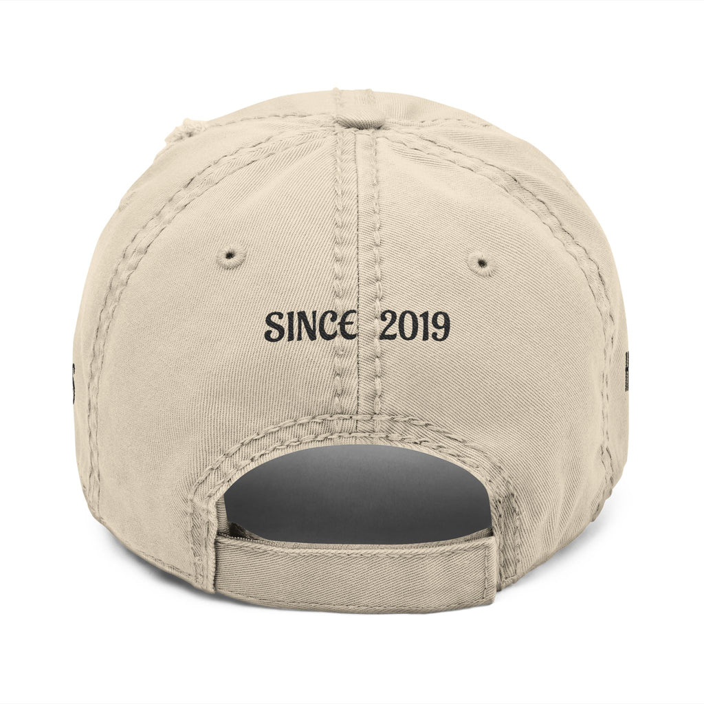 Magic Mike's Heating and Cooling, 100% cotton, Distressed Embroidered Dad Hat