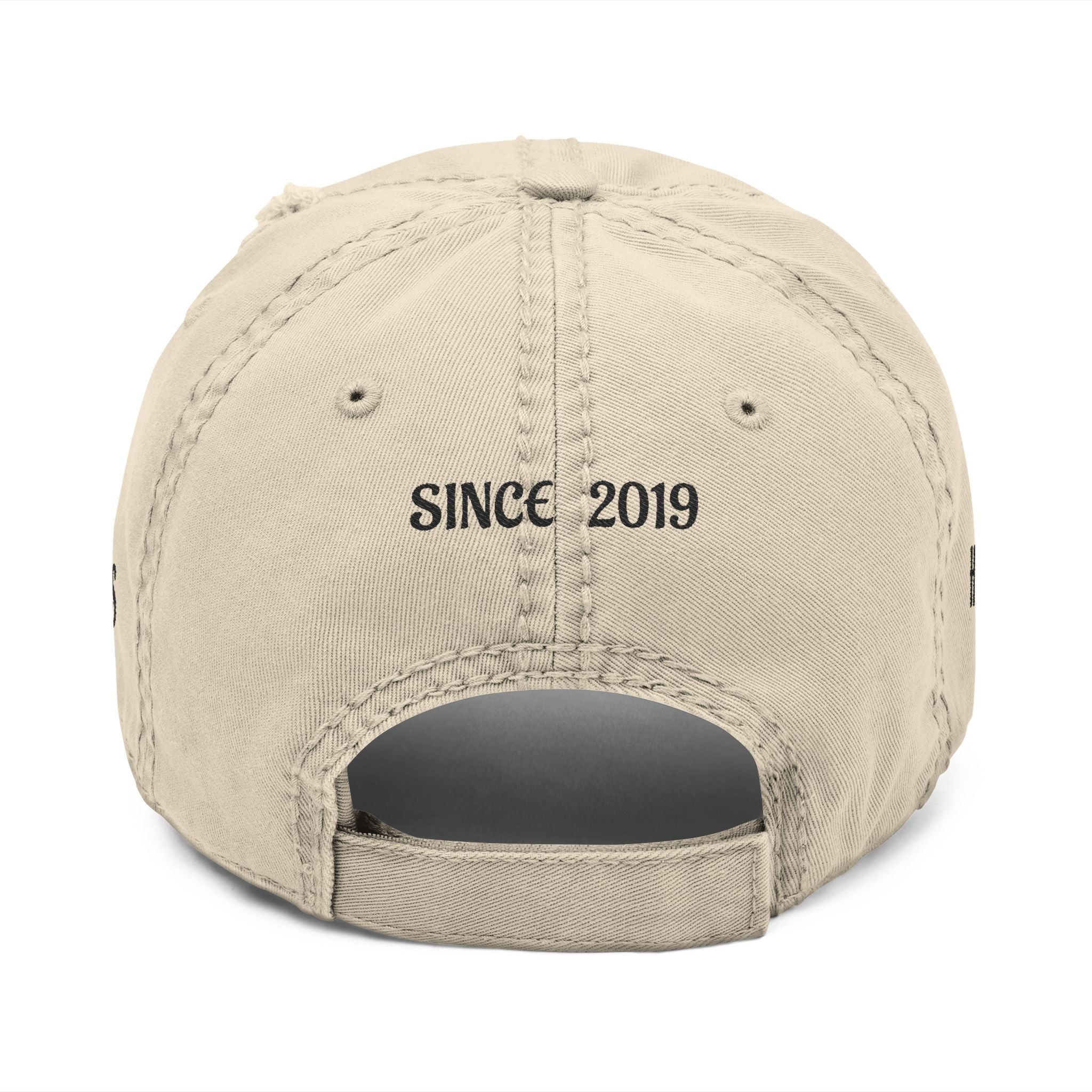 Magic Mike's Heating and Cooling, 100% cotton, Distressed Embroidered Dad Hat