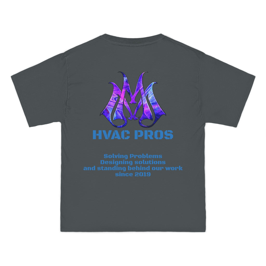 Magic Mike's HVAC Pros Logo T-Shirt — Tradesman Work Tee
