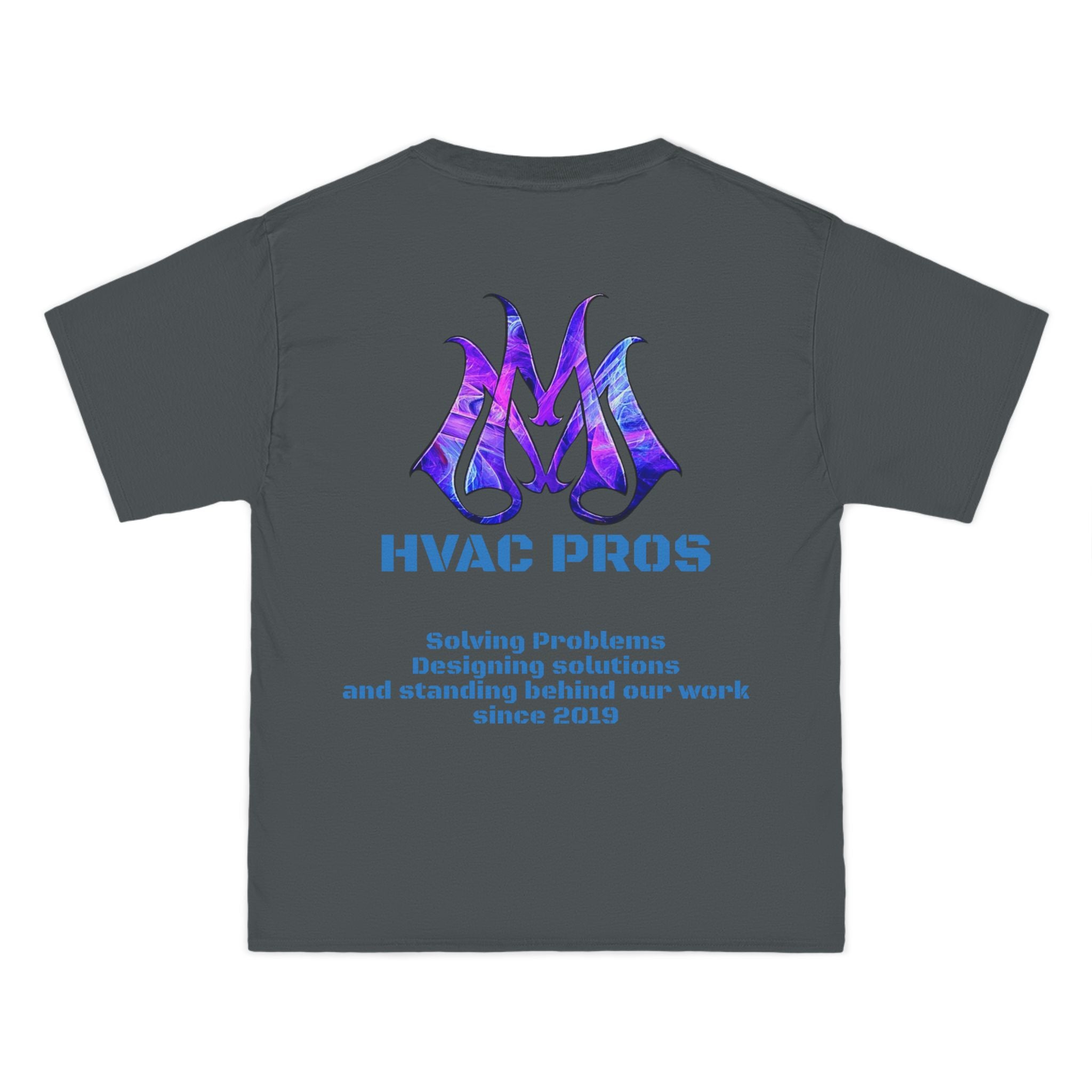 Magic Mike's HVAC Pros Logo T-Shirt — Tradesman Work Tee