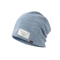Silver Fiber Electromagnetic Wave Rfid Shielding Solid Color Emf Protection Hat Rf/microwave Beanie Brain Protective Cap